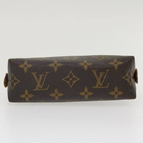 LOUIS VUITTON Monogram Pochette Cosmetic PM Pouch M43998 LV Auth bs3876 - Picture 6 of 10